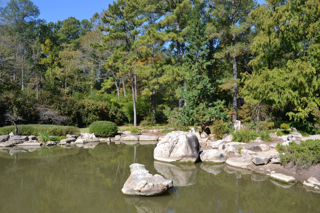 Japanese Garden at Birmingham Botanical Garden