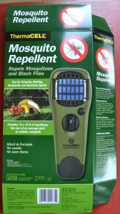 Thermacell mosquito repellent