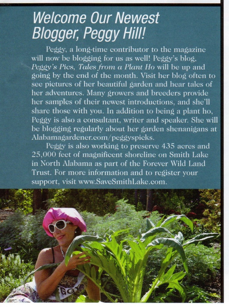 Alabama Gardener Magazine