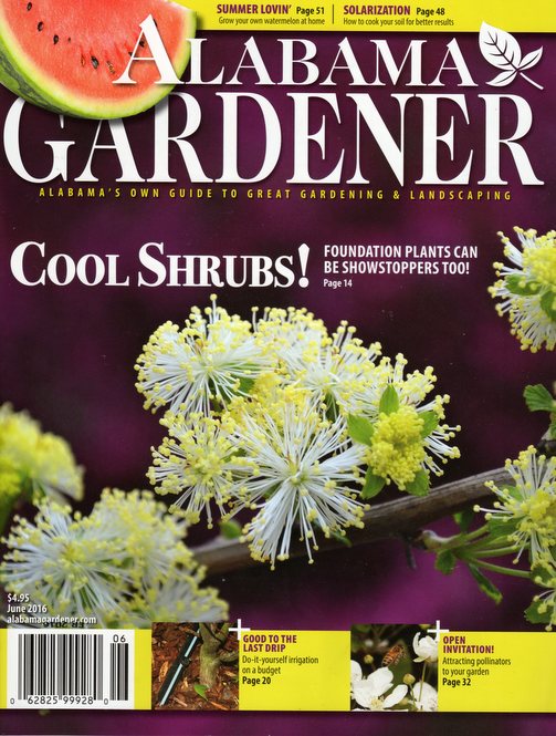 Alabama Gardener magazine