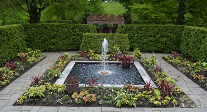 Longwood Gardens, Fountain