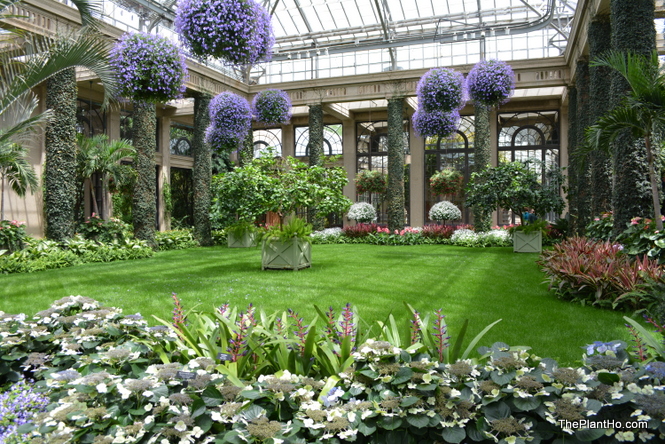 Longwood Gardens, Conservatory